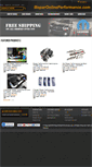 Mobile Screenshot of moparonlineperformance.com